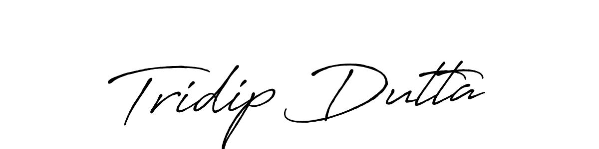 Also You can easily find your signature by using the search form. We will create Tridip Dutta name handwritten signature images for you free of cost using Antro_Vectra_Bolder sign style. Tridip Dutta signature style 7 images and pictures png