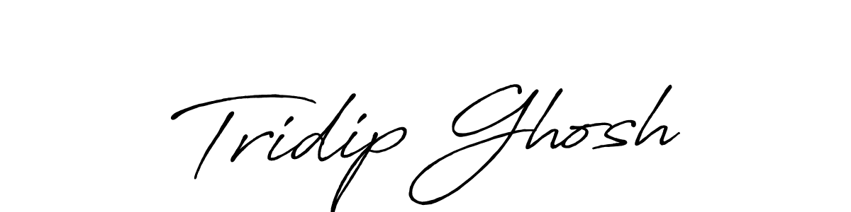 Antro_Vectra_Bolder is a professional signature style that is perfect for those who want to add a touch of class to their signature. It is also a great choice for those who want to make their signature more unique. Get Tridip Ghosh name to fancy signature for free. Tridip Ghosh signature style 7 images and pictures png