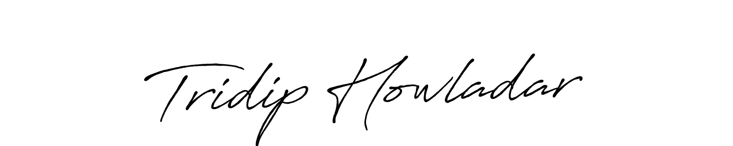 Also You can easily find your signature by using the search form. We will create Tridip Howladar name handwritten signature images for you free of cost using Antro_Vectra_Bolder sign style. Tridip Howladar signature style 7 images and pictures png