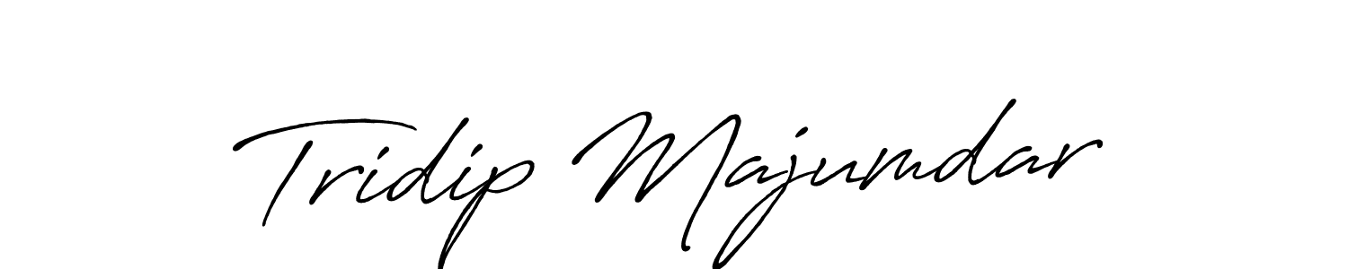 Also we have Tridip Majumdar name is the best signature style. Create professional handwritten signature collection using Antro_Vectra_Bolder autograph style. Tridip Majumdar signature style 7 images and pictures png
