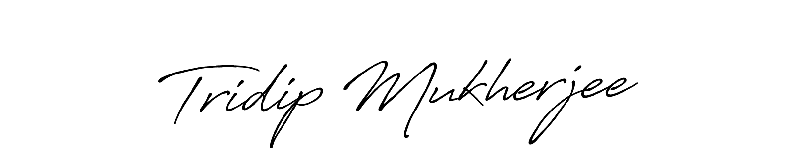 Also You can easily find your signature by using the search form. We will create Tridip Mukherjee name handwritten signature images for you free of cost using Antro_Vectra_Bolder sign style. Tridip Mukherjee signature style 7 images and pictures png