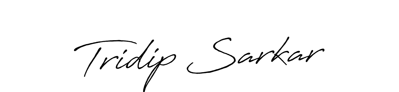 Use a signature maker to create a handwritten signature online. With this signature software, you can design (Antro_Vectra_Bolder) your own signature for name Tridip Sarkar. Tridip Sarkar signature style 7 images and pictures png