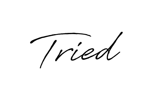 Here are the top 10 professional signature styles for the name Tried. These are the best autograph styles you can use for your name. Tried signature style 7 images and pictures png