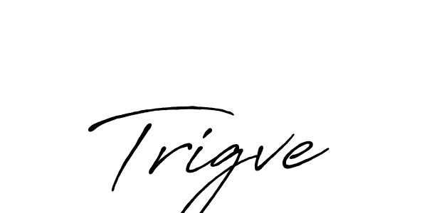 You should practise on your own different ways (Antro_Vectra_Bolder) to write your name (Trigve) in signature. don't let someone else do it for you. Trigve signature style 7 images and pictures png