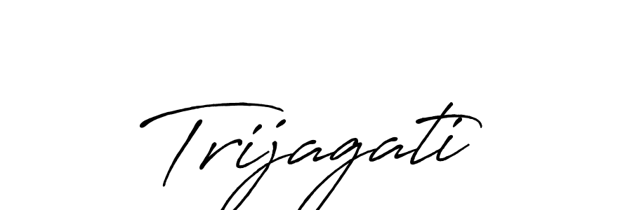 See photos of Trijagati official signature by Spectra . Check more albums & portfolios. Read reviews & check more about Antro_Vectra_Bolder font. Trijagati signature style 7 images and pictures png