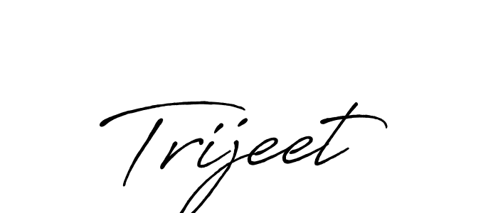 Once you've used our free online signature maker to create your best signature Antro_Vectra_Bolder style, it's time to enjoy all of the benefits that Trijeet name signing documents. Trijeet signature style 7 images and pictures png