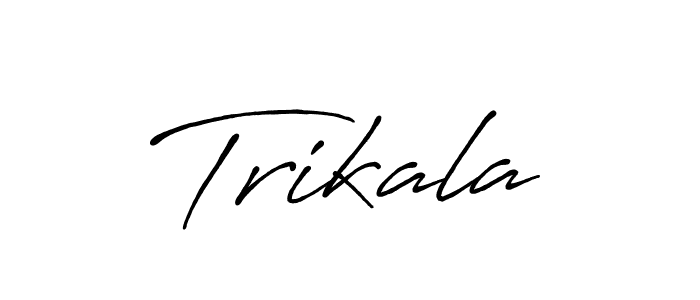 Here are the top 10 professional signature styles for the name Trikala. These are the best autograph styles you can use for your name. Trikala signature style 7 images and pictures png