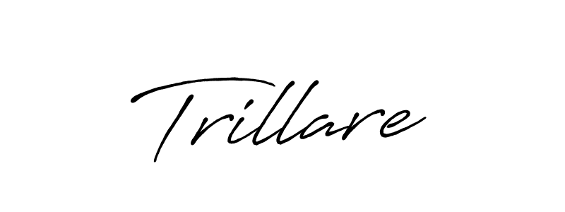 Here are the top 10 professional signature styles for the name Trillare. These are the best autograph styles you can use for your name. Trillare signature style 7 images and pictures png