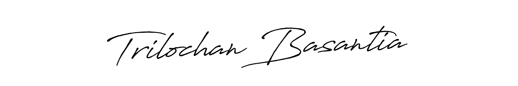 Make a beautiful signature design for name Trilochan Basantia. Use this online signature maker to create a handwritten signature for free. Trilochan Basantia signature style 7 images and pictures png