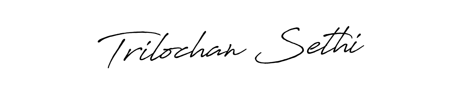 How to Draw Trilochan Sethi signature style? Antro_Vectra_Bolder is a latest design signature styles for name Trilochan Sethi. Trilochan Sethi signature style 7 images and pictures png
