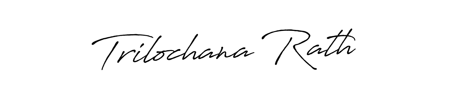 You can use this online signature creator to create a handwritten signature for the name Trilochana Rath. This is the best online autograph maker. Trilochana Rath signature style 7 images and pictures png