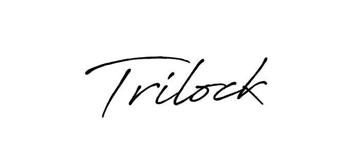 The best way (Antro_Vectra_Bolder) to make a short signature is to pick only two or three words in your name. The name Trilock include a total of six letters. For converting this name. Trilock signature style 7 images and pictures png