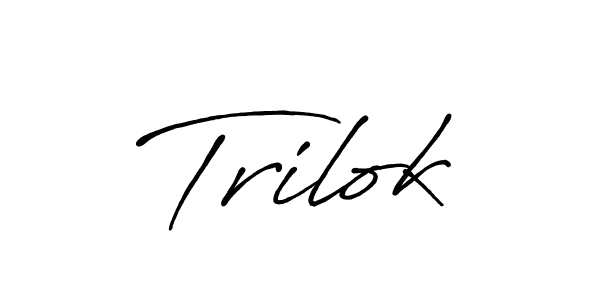 It looks lik you need a new signature style for name Trilok. Design unique handwritten (Antro_Vectra_Bolder) signature with our free signature maker in just a few clicks. Trilok signature style 7 images and pictures png