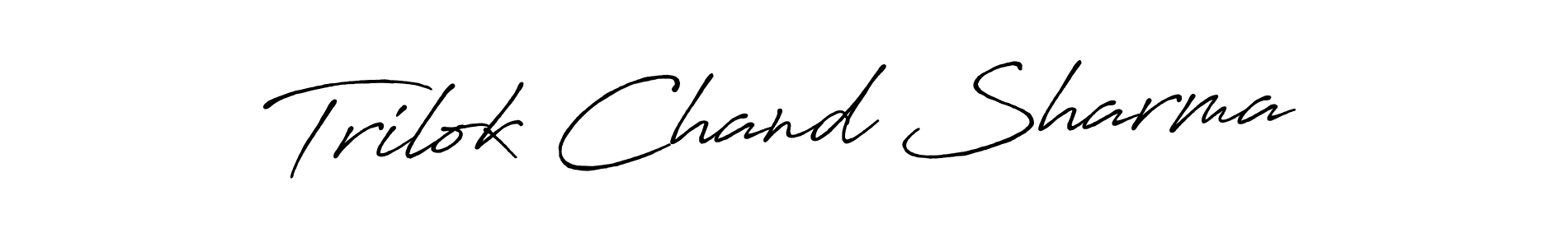 if you are searching for the best signature style for your name Trilok Chand Sharma. so please give up your signature search. here we have designed multiple signature styles  using Antro_Vectra_Bolder. Trilok Chand Sharma signature style 7 images and pictures png