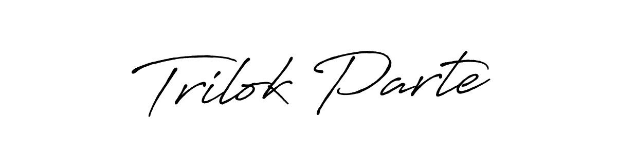 This is the best signature style for the Trilok Parte name. Also you like these signature font (Antro_Vectra_Bolder). Mix name signature. Trilok Parte signature style 7 images and pictures png