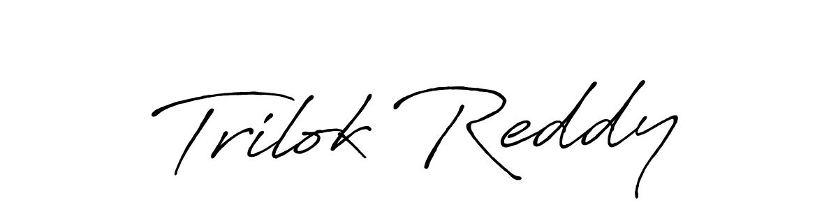 Once you've used our free online signature maker to create your best signature Antro_Vectra_Bolder style, it's time to enjoy all of the benefits that Trilok Reddy name signing documents. Trilok Reddy signature style 7 images and pictures png