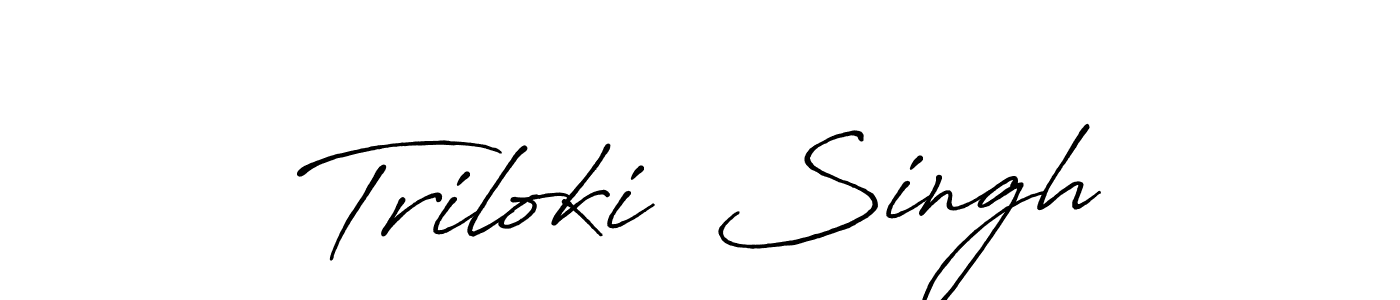 Check out images of Autograph of Triloki  Singh name. Actor Triloki  Singh Signature Style. Antro_Vectra_Bolder is a professional sign style online. Triloki  Singh signature style 7 images and pictures png