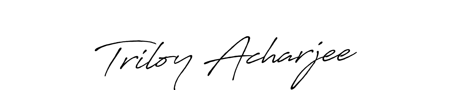 How to Draw Triloy Acharjee signature style? Antro_Vectra_Bolder is a latest design signature styles for name Triloy Acharjee. Triloy Acharjee signature style 7 images and pictures png