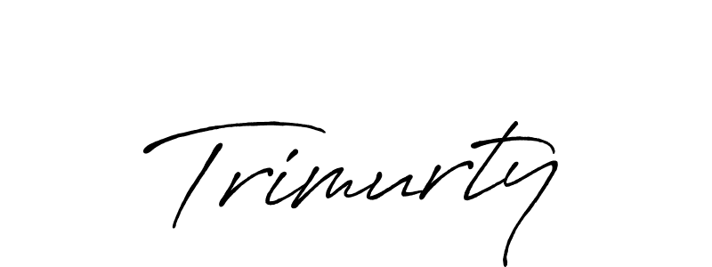 Also we have Trimurty name is the best signature style. Create professional handwritten signature collection using Antro_Vectra_Bolder autograph style. Trimurty signature style 7 images and pictures png