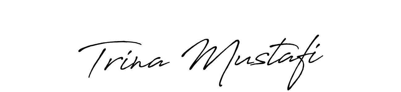 Here are the top 10 professional signature styles for the name Trina Mustafi. These are the best autograph styles you can use for your name. Trina Mustafi signature style 7 images and pictures png