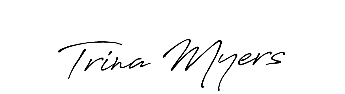 See photos of Trina Myers official signature by Spectra . Check more albums & portfolios. Read reviews & check more about Antro_Vectra_Bolder font. Trina Myers signature style 7 images and pictures png