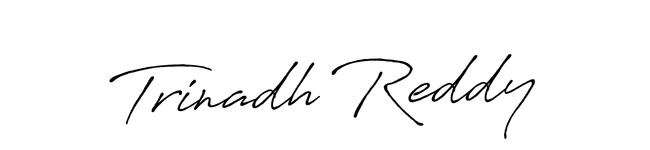 How to Draw Trinadh Reddy signature style? Antro_Vectra_Bolder is a latest design signature styles for name Trinadh Reddy. Trinadh Reddy signature style 7 images and pictures png