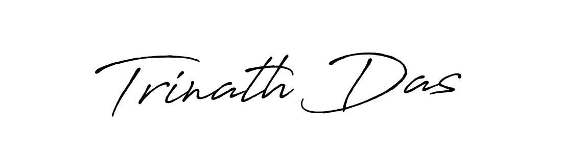 The best way (Antro_Vectra_Bolder) to make a short signature is to pick only two or three words in your name. The name Trinath Das include a total of six letters. For converting this name. Trinath Das signature style 7 images and pictures png