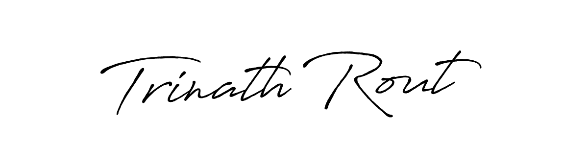 Also You can easily find your signature by using the search form. We will create Trinath Rout name handwritten signature images for you free of cost using Antro_Vectra_Bolder sign style. Trinath Rout signature style 7 images and pictures png