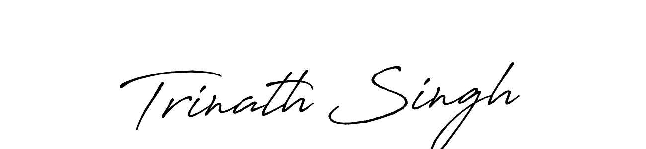 Antro_Vectra_Bolder is a professional signature style that is perfect for those who want to add a touch of class to their signature. It is also a great choice for those who want to make their signature more unique. Get Trinath Singh name to fancy signature for free. Trinath Singh signature style 7 images and pictures png