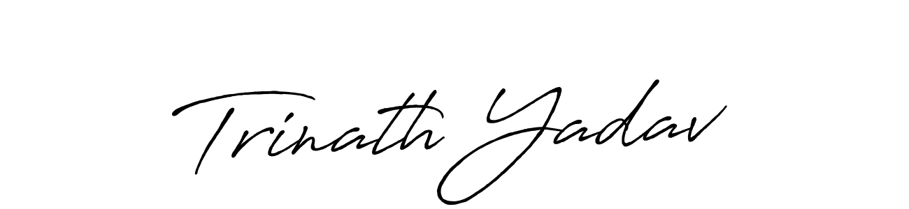 Once you've used our free online signature maker to create your best signature Antro_Vectra_Bolder style, it's time to enjoy all of the benefits that Trinath Yadav name signing documents. Trinath Yadav signature style 7 images and pictures png