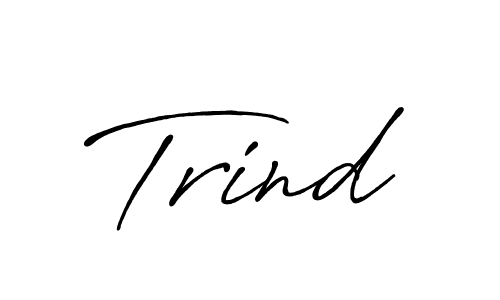 Best and Professional Signature Style for Trind. Antro_Vectra_Bolder Best Signature Style Collection. Trind signature style 7 images and pictures png