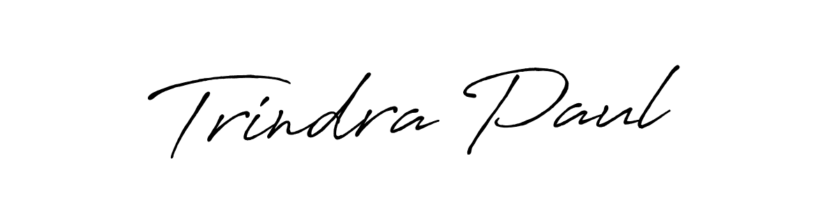 if you are searching for the best signature style for your name Trindra Paul. so please give up your signature search. here we have designed multiple signature styles  using Antro_Vectra_Bolder. Trindra Paul signature style 7 images and pictures png