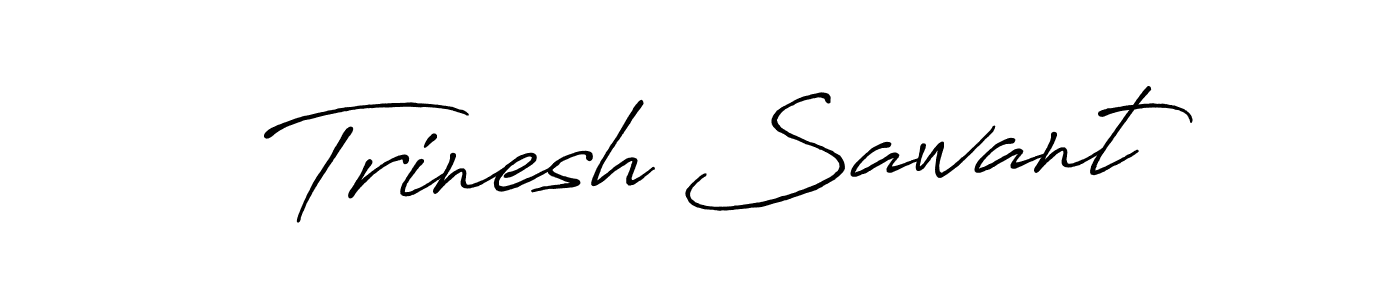 if you are searching for the best signature style for your name Trinesh Sawant. so please give up your signature search. here we have designed multiple signature styles  using Antro_Vectra_Bolder. Trinesh Sawant signature style 7 images and pictures png