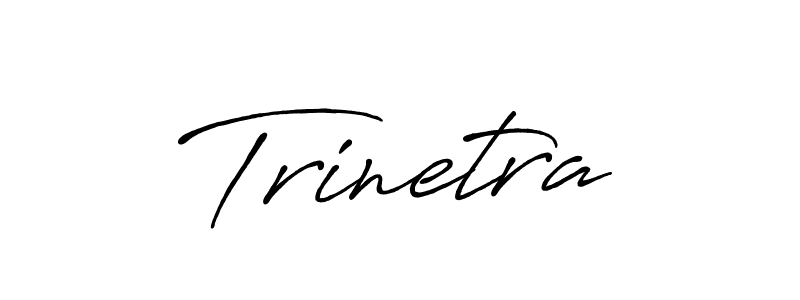 It looks lik you need a new signature style for name Trinetra. Design unique handwritten (Antro_Vectra_Bolder) signature with our free signature maker in just a few clicks. Trinetra signature style 7 images and pictures png