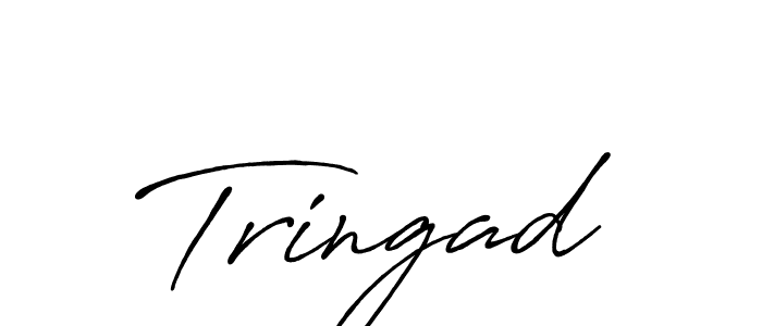 Once you've used our free online signature maker to create your best signature Antro_Vectra_Bolder style, it's time to enjoy all of the benefits that Tringad name signing documents. Tringad signature style 7 images and pictures png