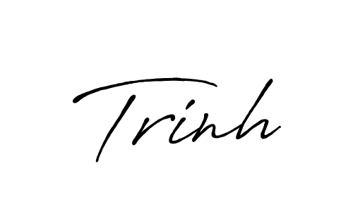 Once you've used our free online signature maker to create your best signature Antro_Vectra_Bolder style, it's time to enjoy all of the benefits that Trinh name signing documents. Trinh signature style 7 images and pictures png