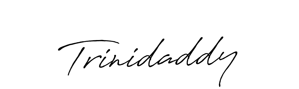 You should practise on your own different ways (Antro_Vectra_Bolder) to write your name (Trinidaddy) in signature. don't let someone else do it for you. Trinidaddy signature style 7 images and pictures png