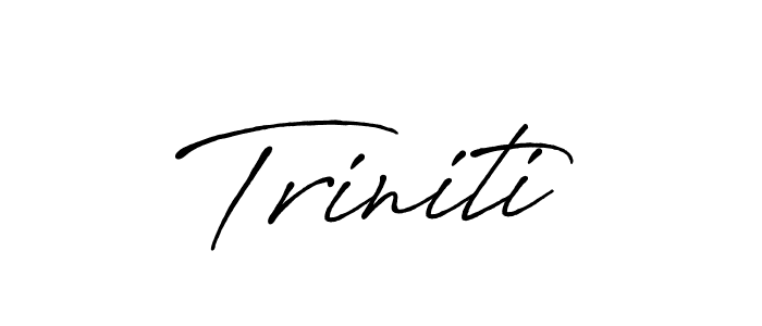 if you are searching for the best signature style for your name Triniti. so please give up your signature search. here we have designed multiple signature styles  using Antro_Vectra_Bolder. Triniti signature style 7 images and pictures png