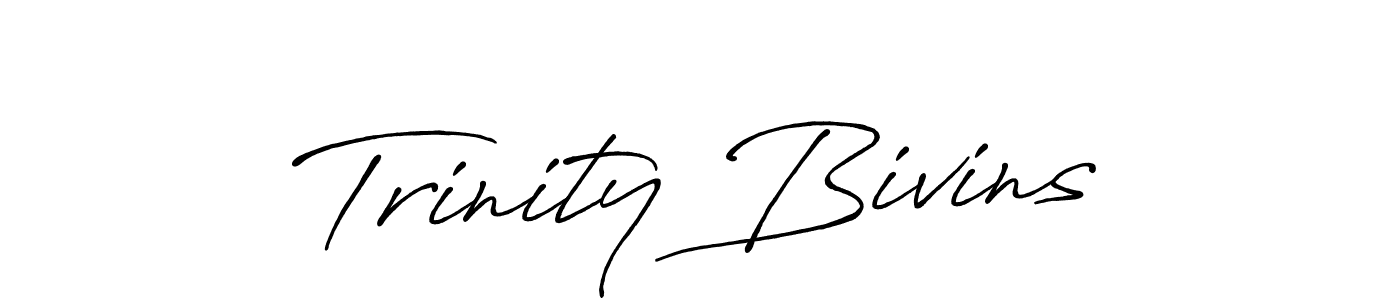 Here are the top 10 professional signature styles for the name Trinity Bivins. These are the best autograph styles you can use for your name. Trinity Bivins signature style 7 images and pictures png