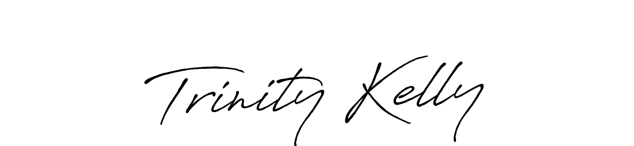 if you are searching for the best signature style for your name Trinity Kelly. so please give up your signature search. here we have designed multiple signature styles  using Antro_Vectra_Bolder. Trinity Kelly signature style 7 images and pictures png
