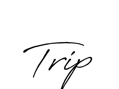 if you are searching for the best signature style for your name Trip. so please give up your signature search. here we have designed multiple signature styles  using Antro_Vectra_Bolder. Trip signature style 7 images and pictures png