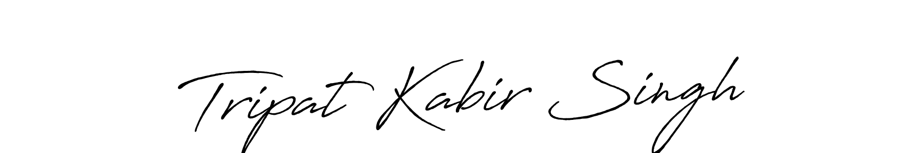 Make a beautiful signature design for name Tripat Kabir Singh. Use this online signature maker to create a handwritten signature for free. Tripat Kabir Singh signature style 7 images and pictures png