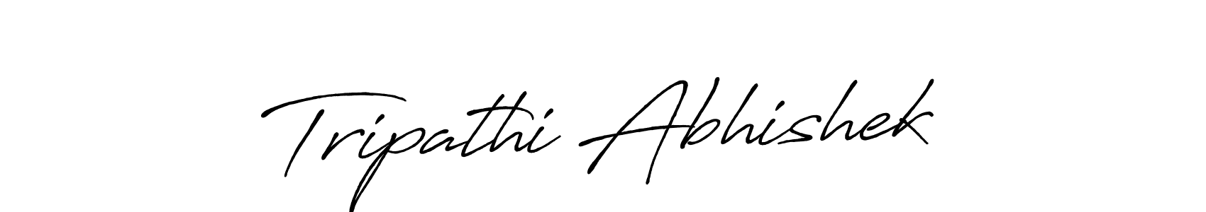 if you are searching for the best signature style for your name Tripathi Abhishek. so please give up your signature search. here we have designed multiple signature styles  using Antro_Vectra_Bolder. Tripathi Abhishek signature style 7 images and pictures png