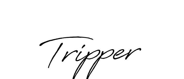 It looks lik you need a new signature style for name Tripper. Design unique handwritten (Antro_Vectra_Bolder) signature with our free signature maker in just a few clicks. Tripper signature style 7 images and pictures png