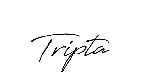 It looks lik you need a new signature style for name Tripta. Design unique handwritten (Antro_Vectra_Bolder) signature with our free signature maker in just a few clicks. Tripta signature style 7 images and pictures png