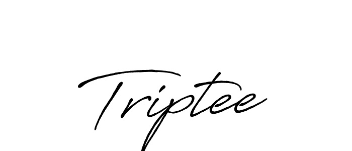 How to Draw Triptee signature style? Antro_Vectra_Bolder is a latest design signature styles for name Triptee. Triptee signature style 7 images and pictures png
