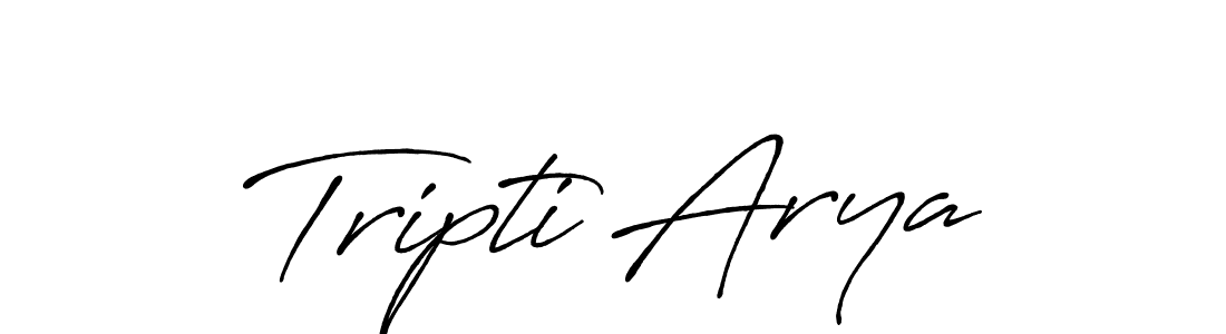 It looks lik you need a new signature style for name Tripti Arya. Design unique handwritten (Antro_Vectra_Bolder) signature with our free signature maker in just a few clicks. Tripti Arya signature style 7 images and pictures png