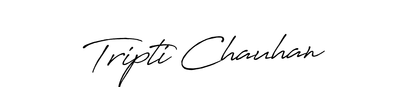 How to Draw Tripti Chauhan signature style? Antro_Vectra_Bolder is a latest design signature styles for name Tripti Chauhan. Tripti Chauhan signature style 7 images and pictures png