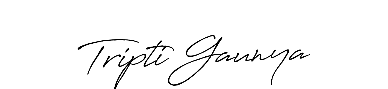 How to Draw Tripti Gaunya signature style? Antro_Vectra_Bolder is a latest design signature styles for name Tripti Gaunya. Tripti Gaunya signature style 7 images and pictures png