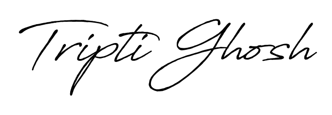 Master the art of signing with Tripti Ghosh written in fluent Antro_Vectra_Bolder script. A great template to practice and refine your handwriting. Tripti Ghosh signature style 7 images and pictures png